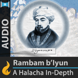 Podcast thumbnail for In-Depth Rambam Insights