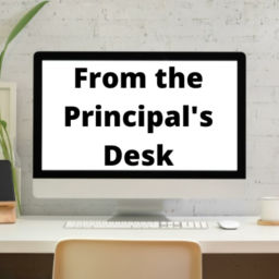 Podcast thumbnail for From the Principal's Desk