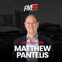 Podcast thumbnail for Mornings with Matthew Pantelis