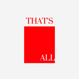 Podcast thumbnail for THAT'S ALL