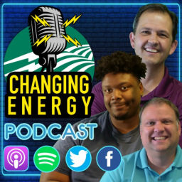 Podcast thumbnail for Changing Energy