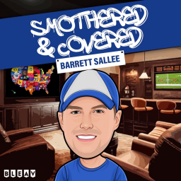 Podcast thumbnail for College Football Smothered and Covered