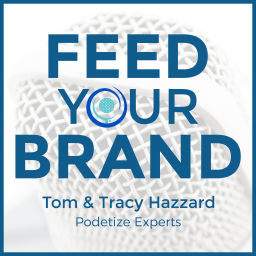 Podcast thumbnail for Feed Your Brand