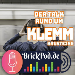 Podcast thumbnail for Klemmbaustein Podcast - Brickpod.de