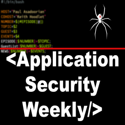 Podcast thumbnail for Application Security Weekly (Audio)
