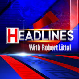 Podcast thumbnail for Headlines With Robert Littal