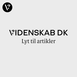Podcast thumbnail for Videnskab.dk - Lyt til artikler