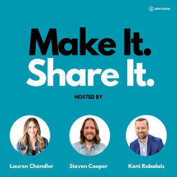 Podcast thumbnail for Make It. Share It.