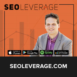 Podcast thumbnail for SEOLeverage - The SEO Podcast for Online Business Owners