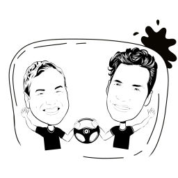 Podcast thumbnail for Who's Driving