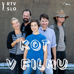 Podcast thumbnail for Kot v filmu