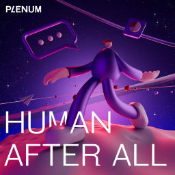 Podcast thumbnail for Human After All