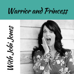 Podcast thumbnail for Warrior and Princess with Jobi Jones