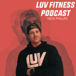 Podcast thumbnail for LUV Fitness Podcast