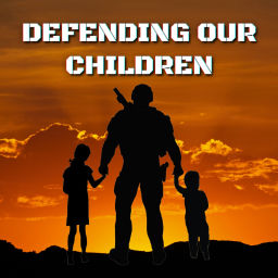 Podcast thumbnail for Defending Our Children