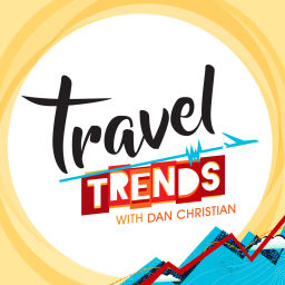Podcast thumbnail for Travel Trends with Dan Christian