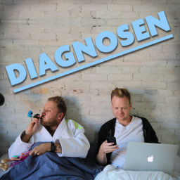Podcast thumbnail for Diagnosen
