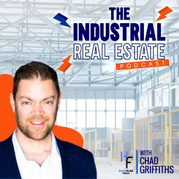 Podcast thumbnail for The Industrial Real Estate Podcast