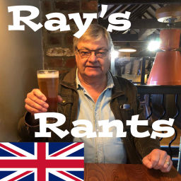 Podcast thumbnail for Ray’s Rants Life in the 1950s 1960s 1970s Great Britain girls England family UK work school British music night clubs pubs fashion pirate radio Caroline English holidays television