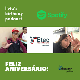Podcast thumbnail for lívia's birthday podcast