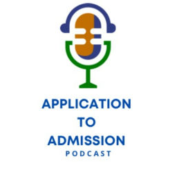 Podcast thumbnail for Application to Admission