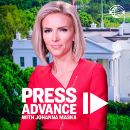 Podcast thumbnail for Press Advance with Johanna Maska