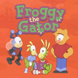 Podcast thumbnail for Froggy the Gator
