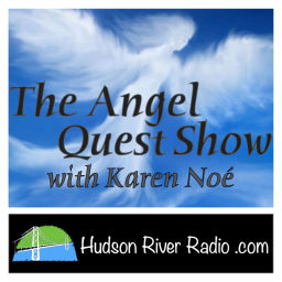 Podcast thumbnail for The Angel Quest Show with Karen Noé