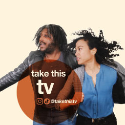 Podcast thumbnail for Take This Tv
