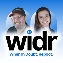 Podcast thumbnail for When In Doubt, Reboot.