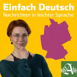 Podcast thumbnail for Einfach Deutsch: Nachrichten in leichter Sprache
