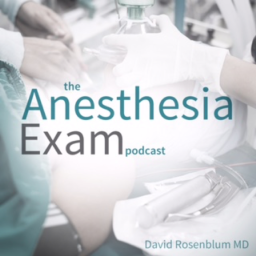 Podcast thumbnail for AnesthesiaExam Podcast