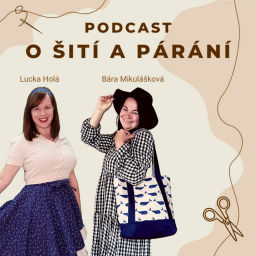 Podcast thumbnail for O šití a párání
