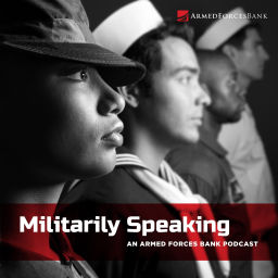 Podcast thumbnail for Militarily Speaking