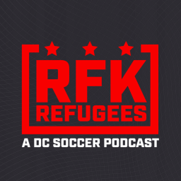 Podcast thumbnail for RFK Refugees Podcast