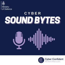 Podcast thumbnail for Cyber Sound Bytes