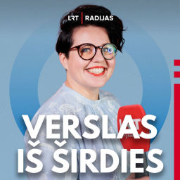 Podcast thumbnail for Verslas iš širdies