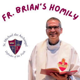 Podcast thumbnail for Fr. Brian's Homily Podcast
