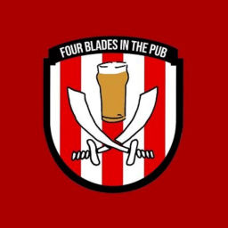 Podcast thumbnail for Four Blades in the Pub
