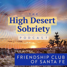Podcast thumbnail for High Desert Sobriety