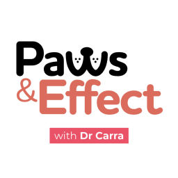 Podcast thumbnail for Paws and Effect