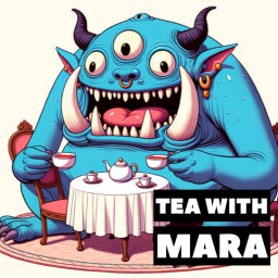 Podcast thumbnail for Tea with Mara