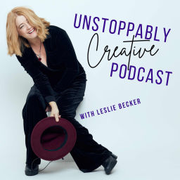 Podcast thumbnail for Unstoppably Creative