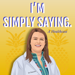 Podcast thumbnail for I'M SIMPLY SAYING