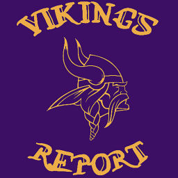 Podcast thumbnail for Vikings Report with Drew & Ted