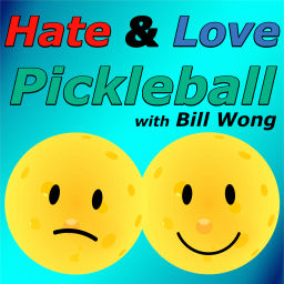 Podcast thumbnail for Why I Hate & Love Pickleball