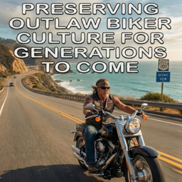 Podcast thumbnail for Preserving Outlaw Biker Culture For Generations To Come