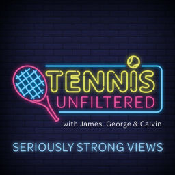Podcast thumbnail for Tennis Unfiltered