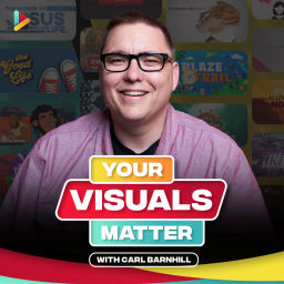 Podcast thumbnail for Your Visuals Matter