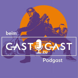 Podcast thumbnail for Beim Gast zu Gast